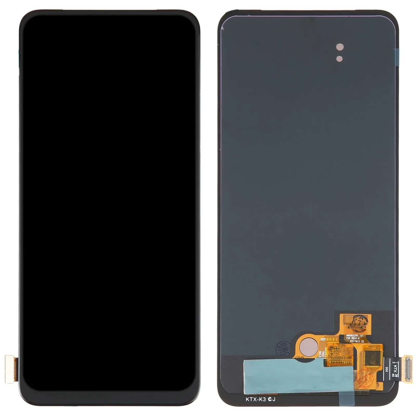 Super AMOLED Display with Touch Screen Replacement for Realme X - RMX1901