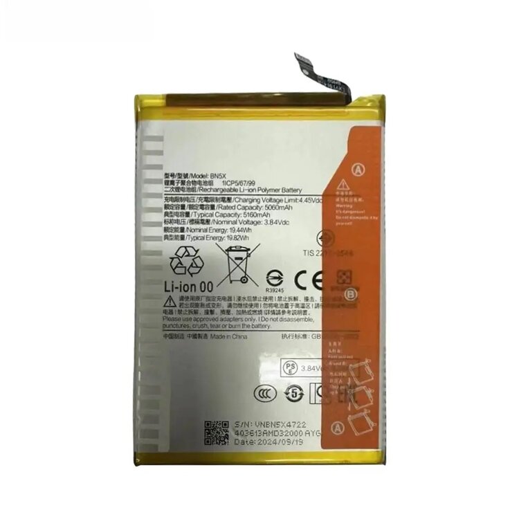 Original Xiaomi Redmi 14C 5G Battery Replacement Price in India Chennai