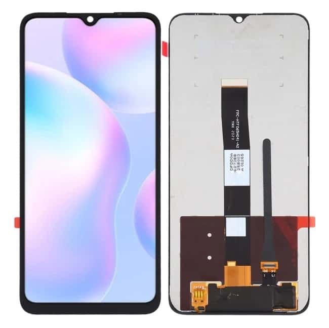 Display with Touch Screen Replacement for Poco C31 - Original