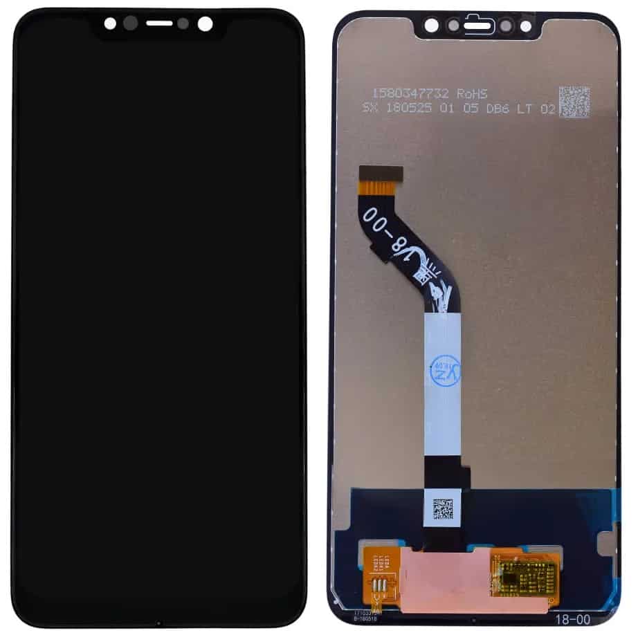 Display with Touch Screen Replacement for Poco F1 - Original