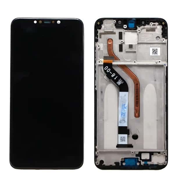 Display with Touch Screen Replacement for Poco F1 - Original With Frame