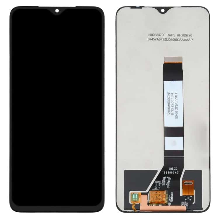 Display with Touch Screen Replacement for Poco M3 - OEM