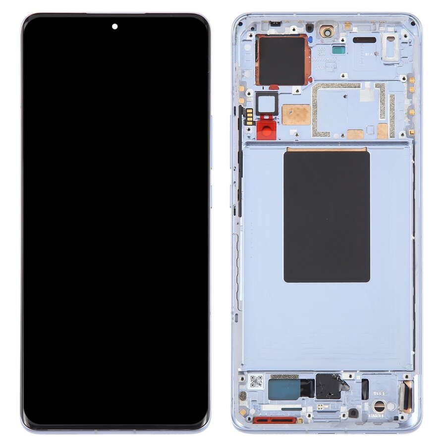 Display with Touch Screen Replacement for Xiaomi 12 Pro 5G - With Frame Blue