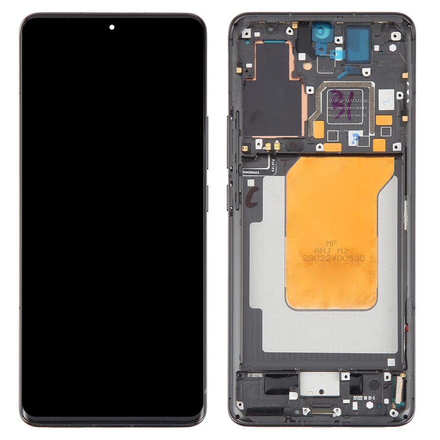 Display with Touch Screen Replacement for Xiaomi 13 Pro - With Frame Black