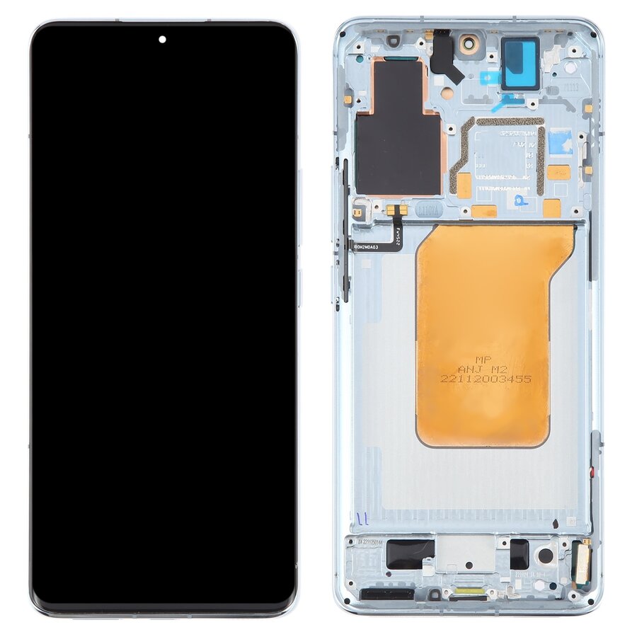 Display with Touch Screen Replacement for Xiaomi 13 Pro - With Frame Blue