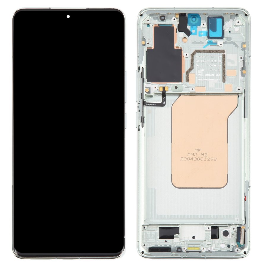 Display with Touch Screen Replacement for Xiaomi 13 Pro - With Frame White