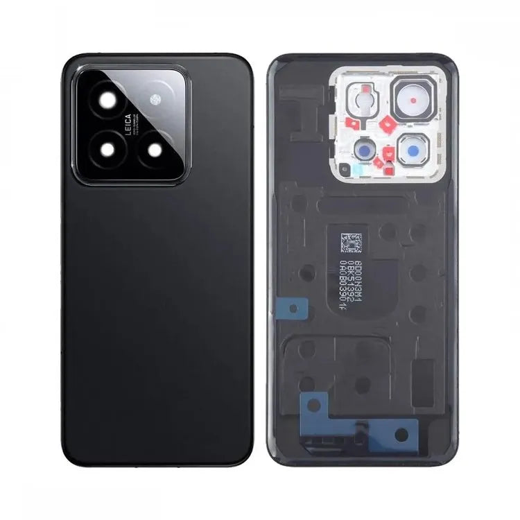 Xiaomi 14 Back Panel Glass Replacement in India Chennai - Black