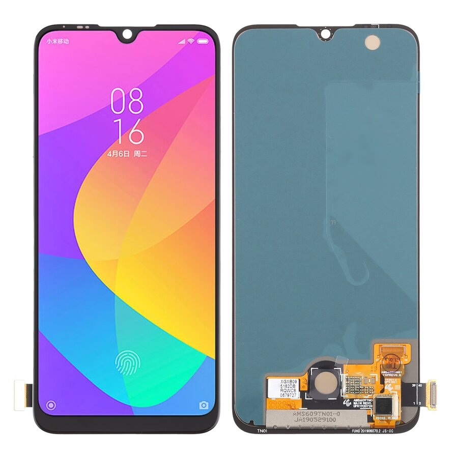 Display with Touch Screen Replacement for Xiaomi Mi A3 - Original