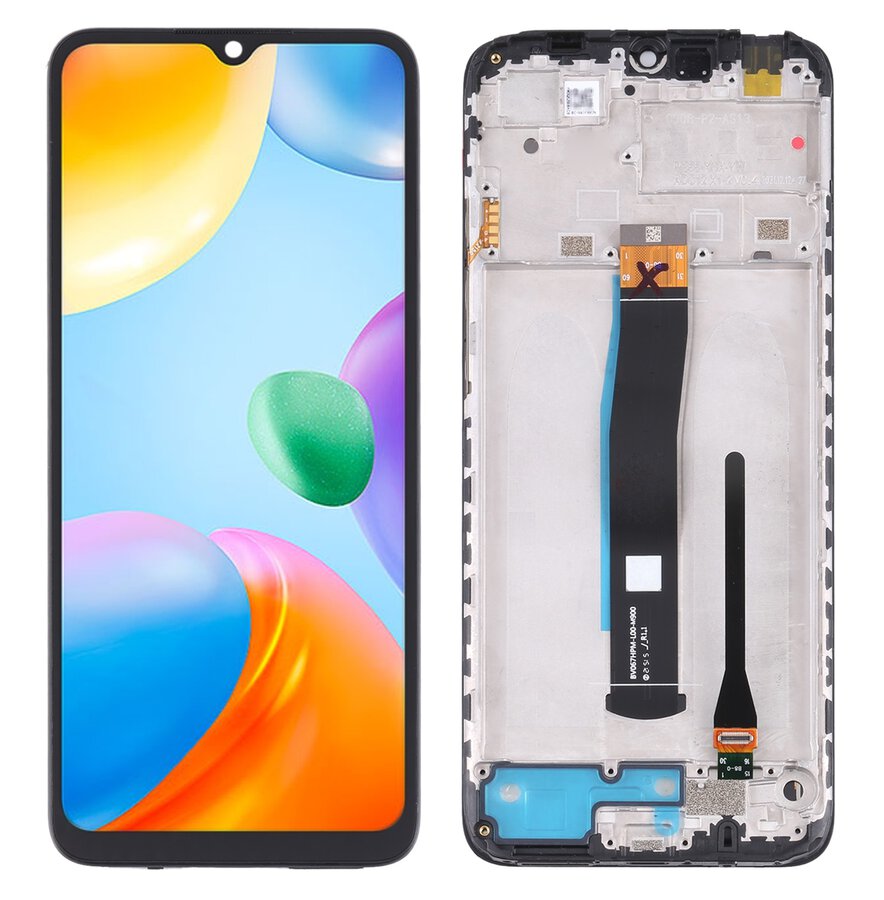Display with Touch Screen Replacement for Xiaomi Redmi 10 - Original With Frame