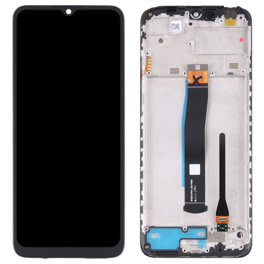 Display with Touch Screen Replacement for Xiaomi Redmi 10 - Original With Frame