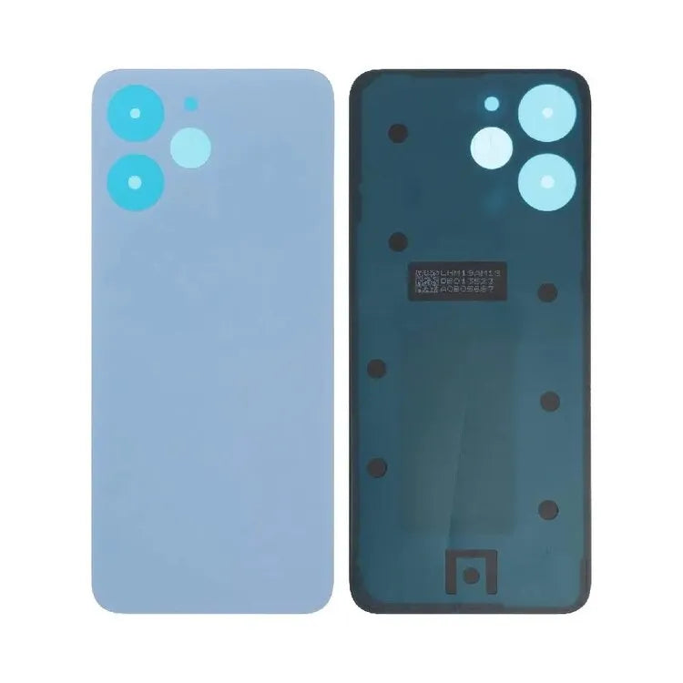 Xiaomi Redmi 12 Back Panel Glass Replacement in India Chennai - Blue