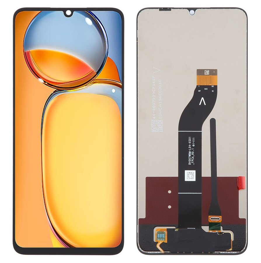 Display with Touch Screen Replacement for Xiaomi Redmi 13C 5G - Original