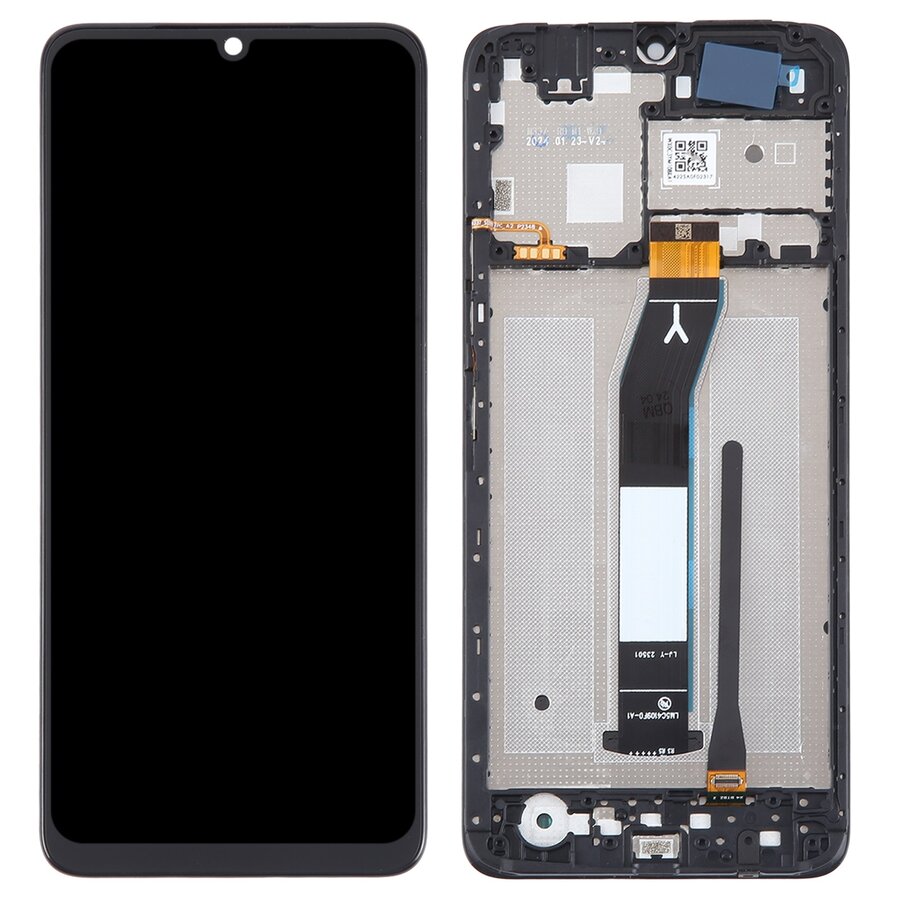 Display with Touch Screen Replacement for Xiaomi Redmi 13C 5G - Original With Frame