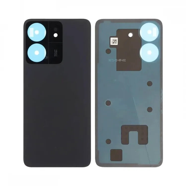 Xiaomi Redmi 13C Back Panel Glass Replacement in India Chennai - Blue