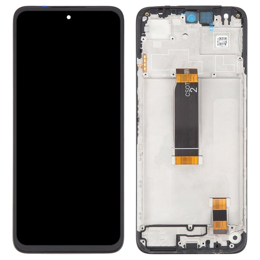 Display with Touch Screen Replacement for Xiaomi Redmi 13 5G - Original With Frame