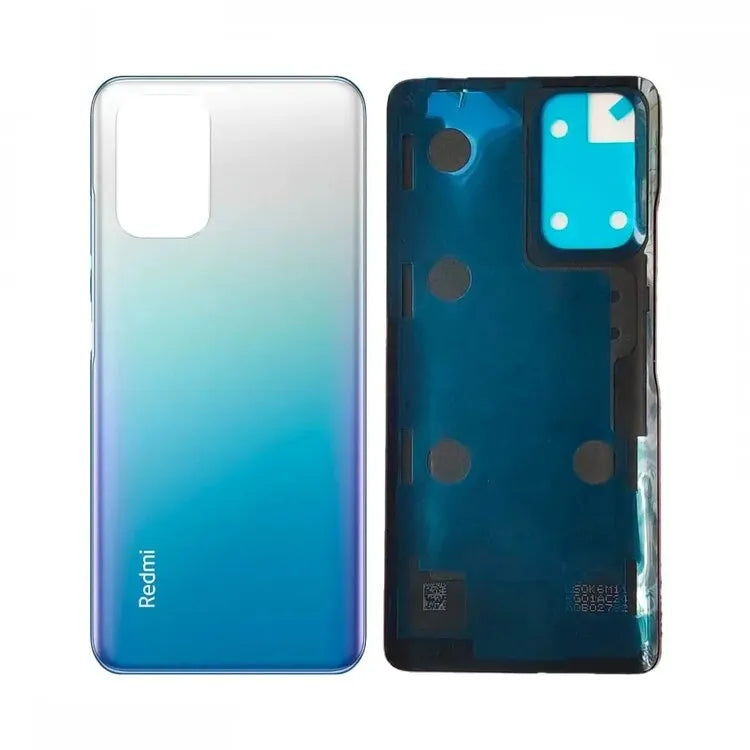 Xiaomi Redmi Note 10S Back Panel Glass Replacement in India Chennai - Blue