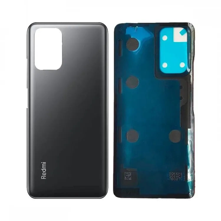 Xiaomi Redmi Note 10S Back Panel Glass Replacement in India Chennai - Black
