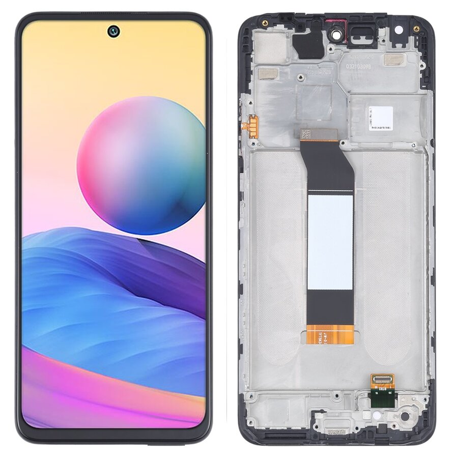 Display with Touch Screen Replacement for Xiaomi Redmi Note 10T 5G - Original With Frame