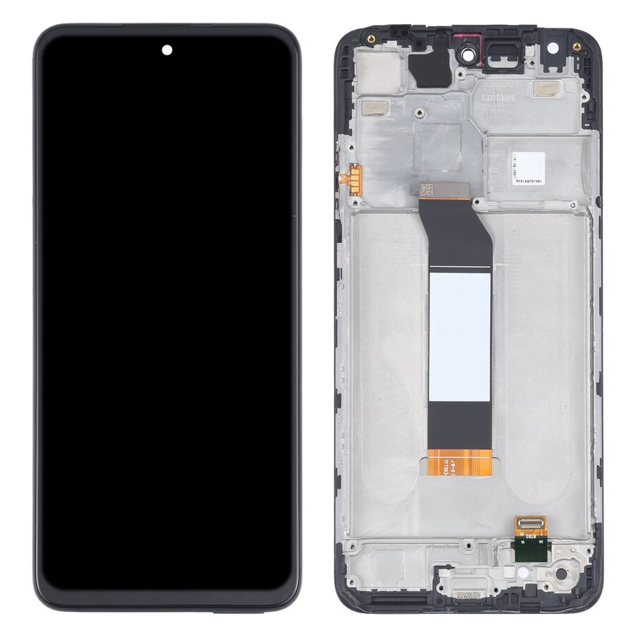 Display with Touch Screen Replacement for Xiaomi Redmi Note 10T 5G - Original With Frame