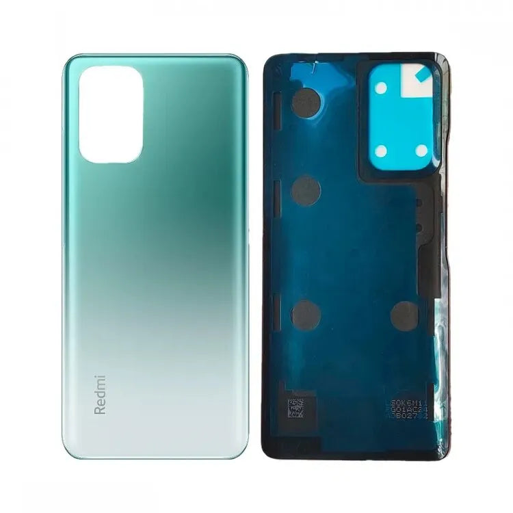 Xiaomi Redmi Note 10 Back Panel Glass Replacement in India Chennai - Green
