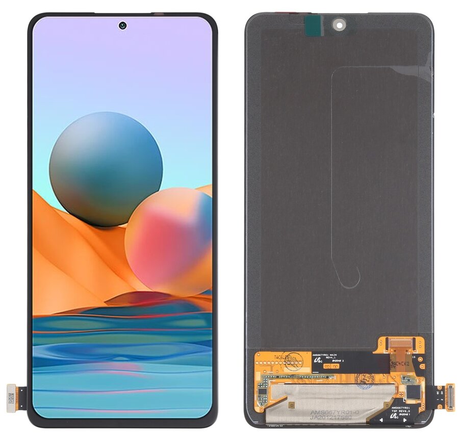 Display with Touch Screen Replacement for Xiaomi Redmi Note 10 Pro - Original