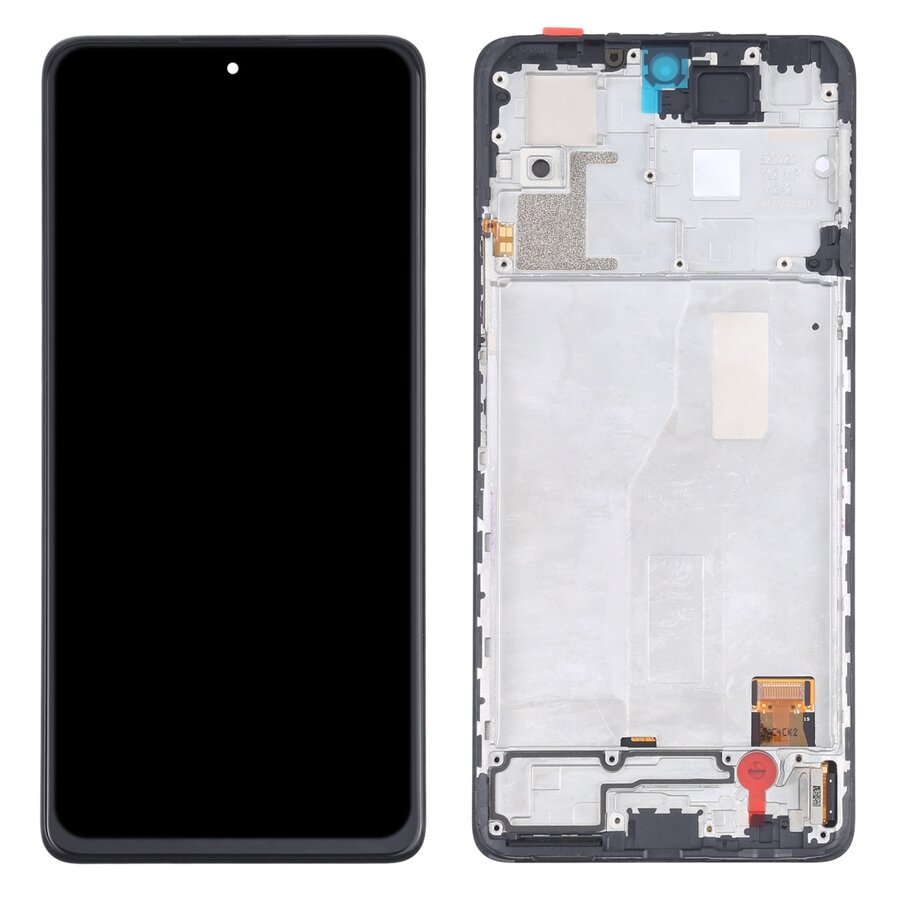 Display with Touch Screen Replacement for Xiaomi Redmi Note 10 Pro - Original With Frame
