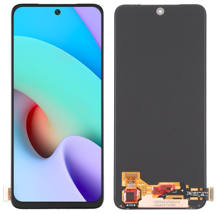 Display with Touch Screen Replacement for Xiaomi Redmi Note 11S - Original