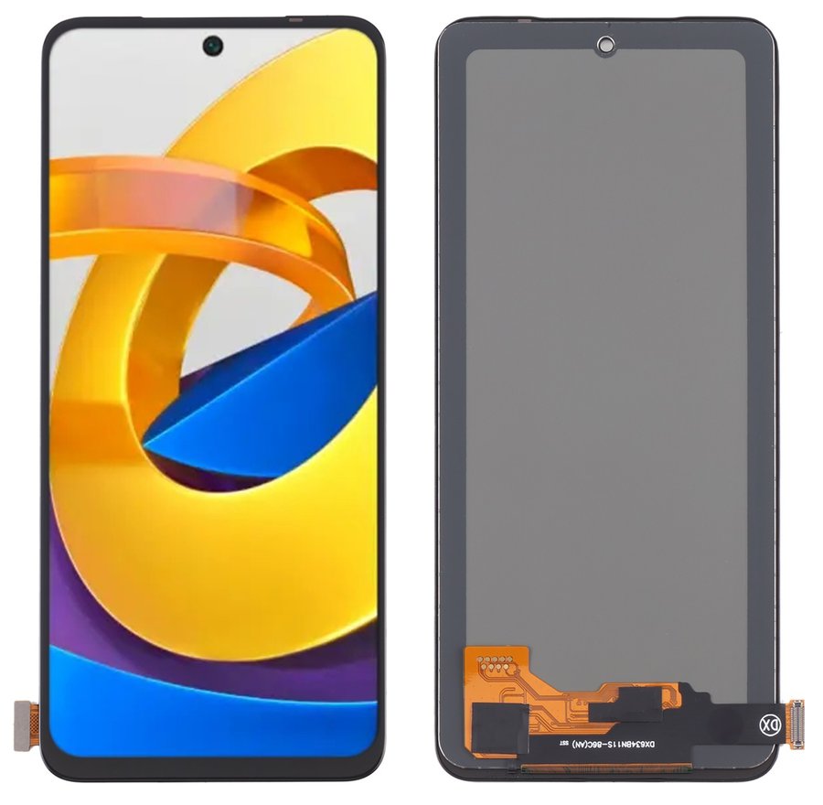 Display with Touch Screen Replacement for Xiaomi Redmi Note 11S - TFT