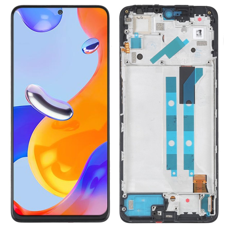 Display with Touch Screen Replacement for Xiaomi Redmi Note 11 Pro - Original With Frame