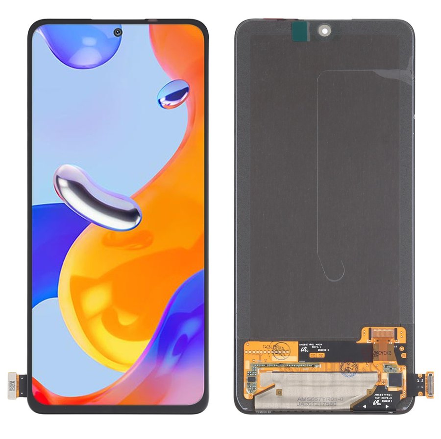 Display with Touch Screen Replacement for Xiaomi Redmi Note 11 Pro Plus 5G - Original