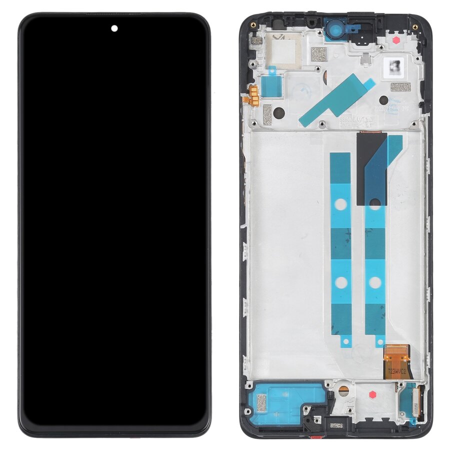 Display with Touch Screen Replacement for Xiaomi Redmi Note 11 Pro Plus 5G - Original With Frame