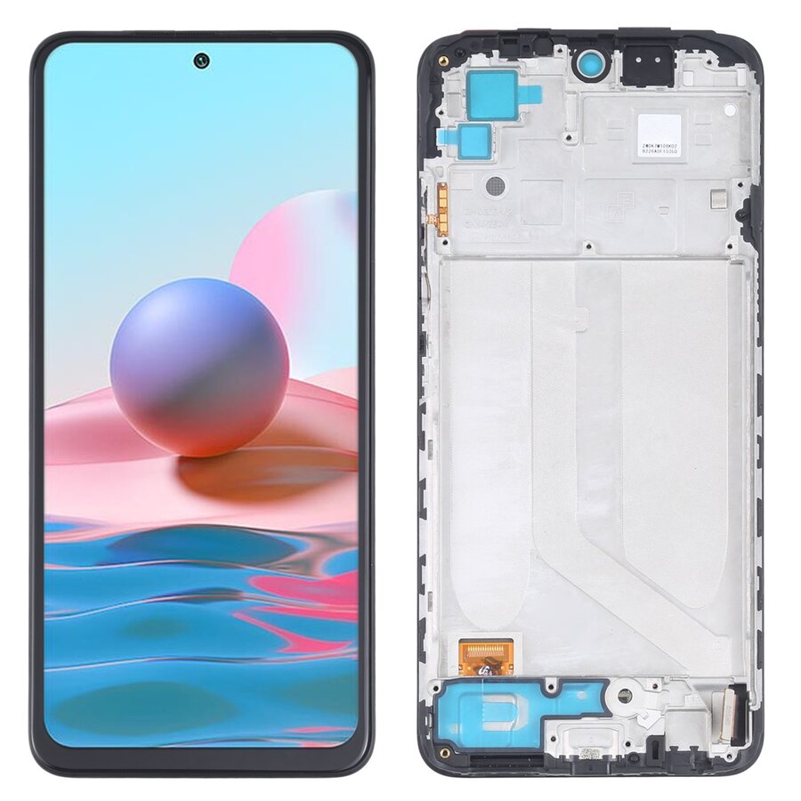 Display with Touch Screen Replacement for Xiaomi Redmi Note 11 SE - Original With Frame