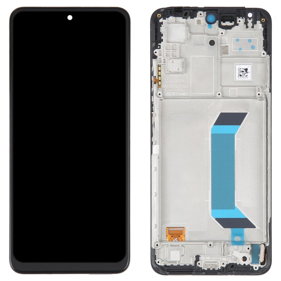 Display with Touch Screen Replacement for Xiaomi Redmi Note 12 5G - Original With Frame