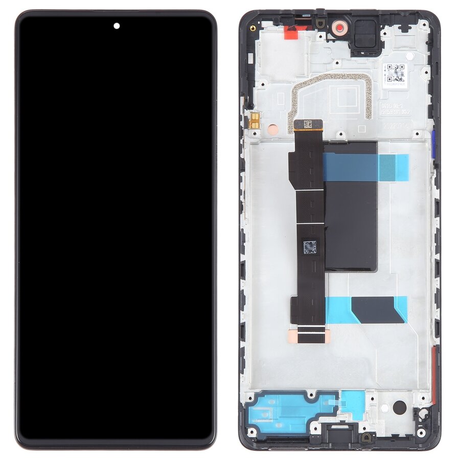 Display with Touch Screen Replacement for Xiaomi Redmi Note 12 Pro 5G - Original With Frame