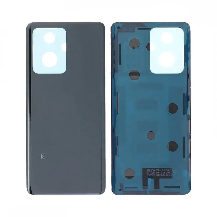 Xiaomi Redmi Note 12 Pro Plus 5G Back Panel Glass Replacement in India Chennai - Black