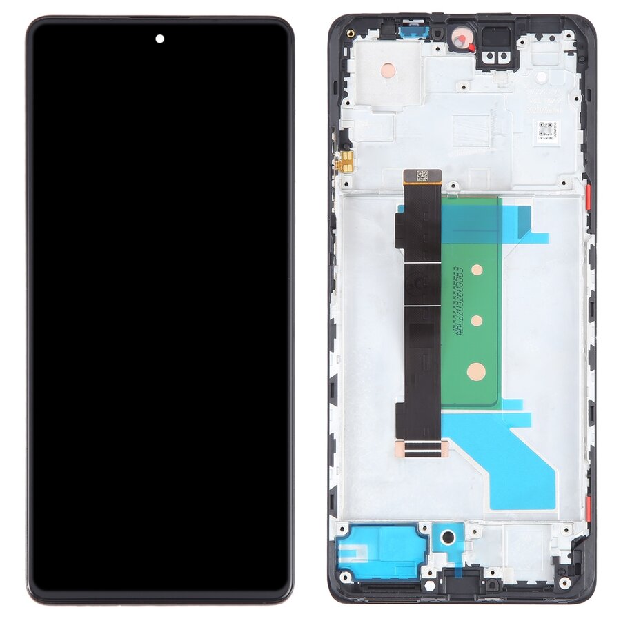 Display with Touch Screen Replacement for Xiaomi Redmi Note 12 Pro Plus 5G - Original With Frame