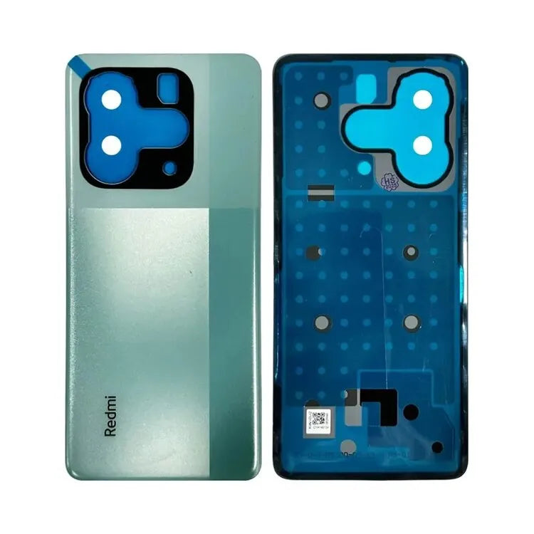 Xiaomi Redmi Note 14 5G Back Panel Glass Replacement in India Chennai - Green