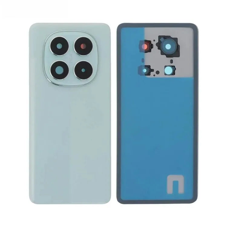 Xiaomi Redmi Note 14 Pro 5G Back Panel Glass Replacement in India Chennai - Green
