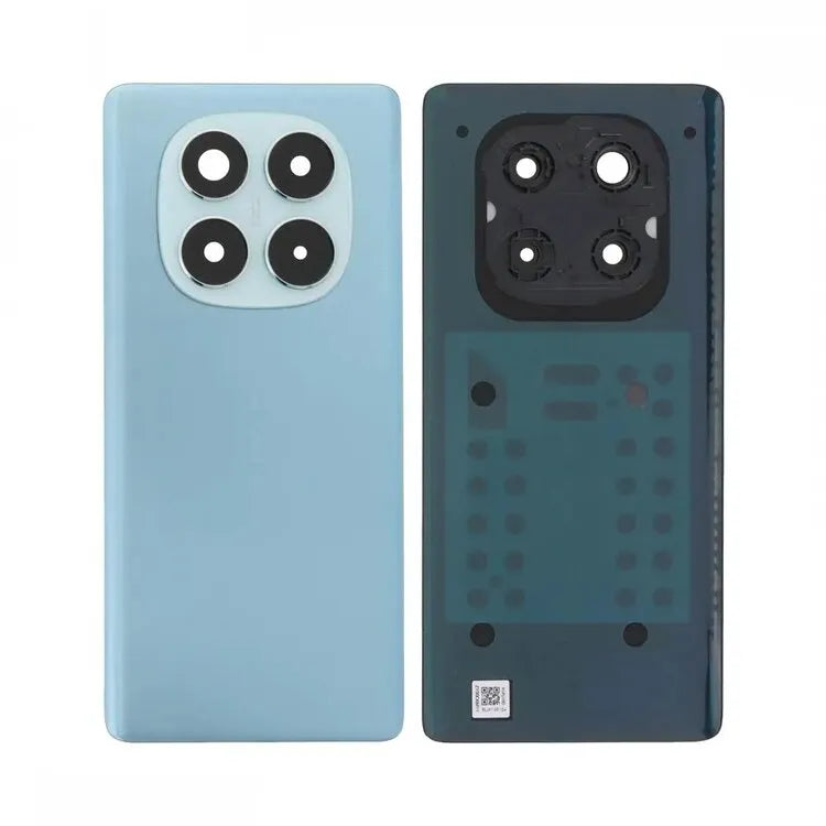 Xiaomi Redmi Note 14 Pro Plus 5G Back Panel Glass Replacement in India Chennai - Blue