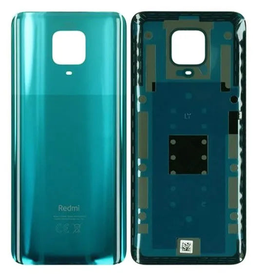 Xiaomi Redmi Note 9 Pro Max Back Panel Glass Replacement in India Chennai - Green