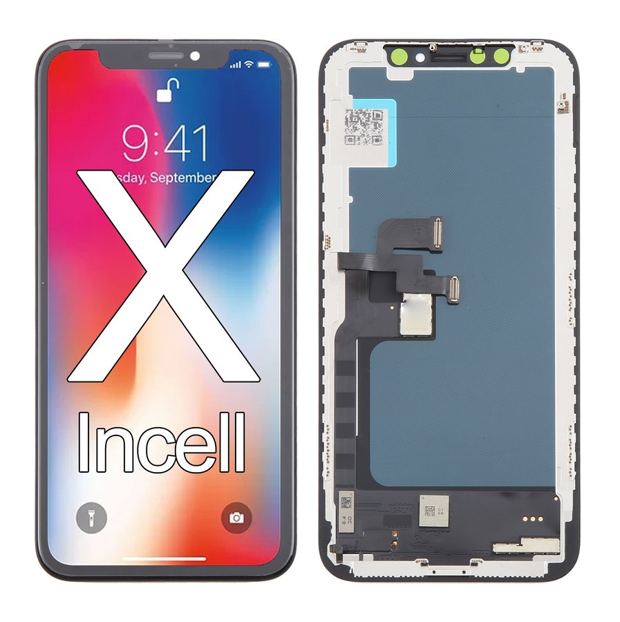 iPhone X Display and Touch Screen Combo Replacement Price in Chennai India (Incell) - 1