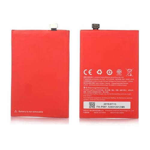 Battery Replacement for OnePlus 2 BLP597
