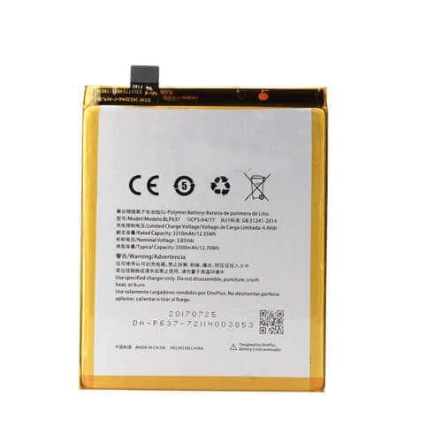Battery Replacement for OnePlus 7