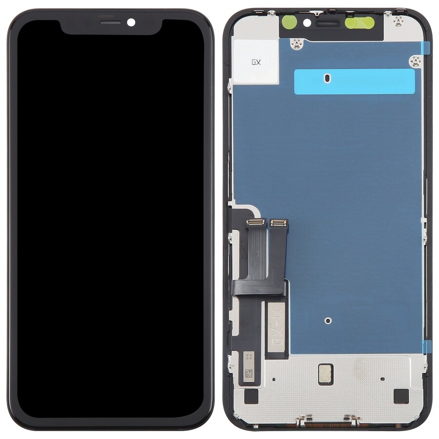 Apple iPhone 11 Display and Touch Screen Combo Replacement Price in India Chennai Incell - 1
