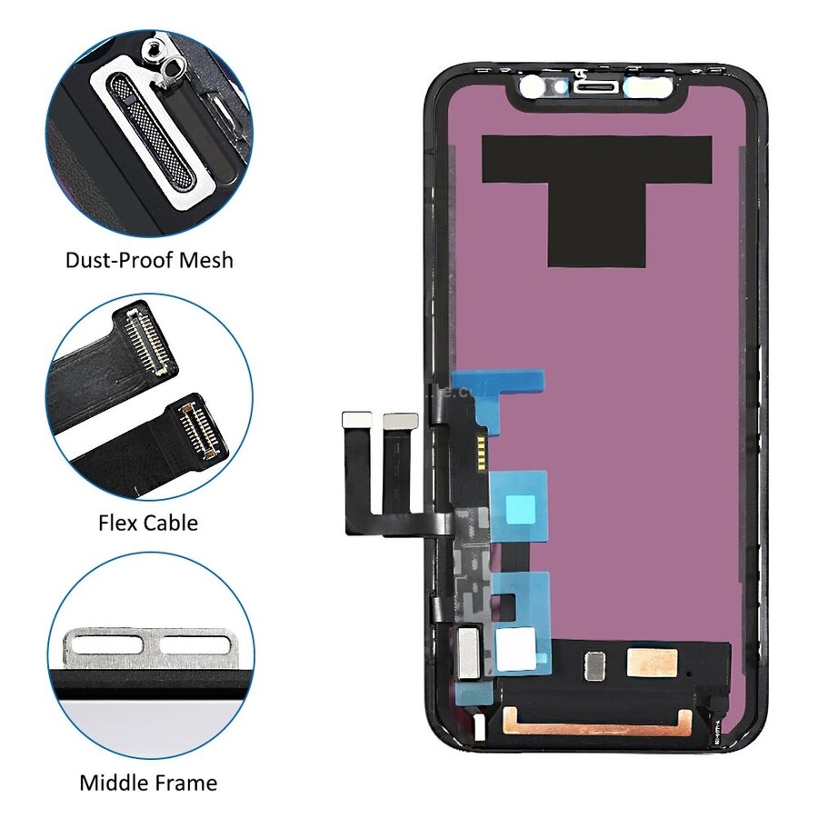 Apple iPhone 11 Display and Touch Screen Combo Replacement Price in India Chennai Original - 3