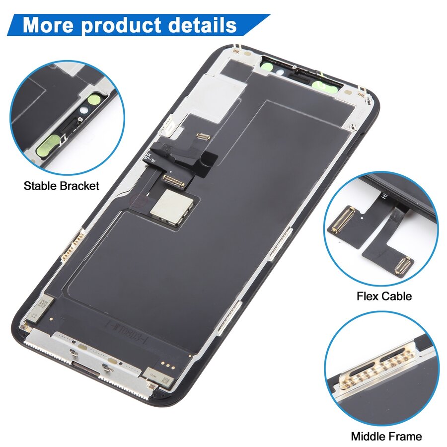 Apple iPhone 11 Pro Display and Touch Screen Combo Replacement Price in India Chennai Incell - 3