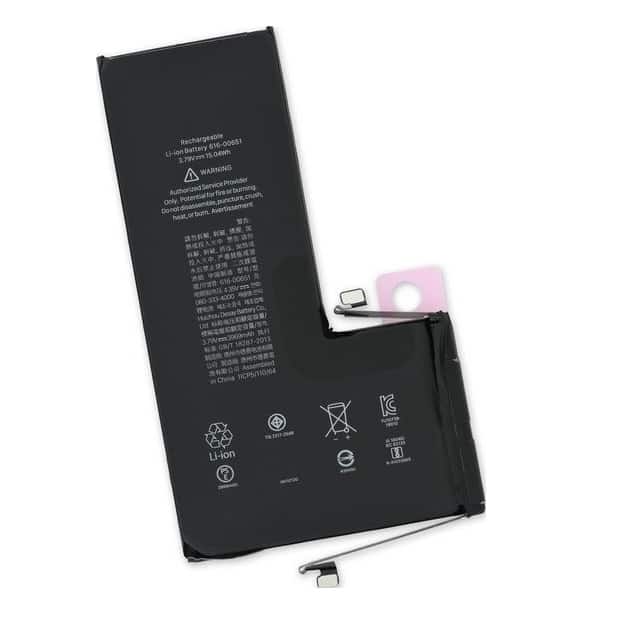 Apple iPhone 11 Pro Max Battery Replacement Price in Chennai India - Original