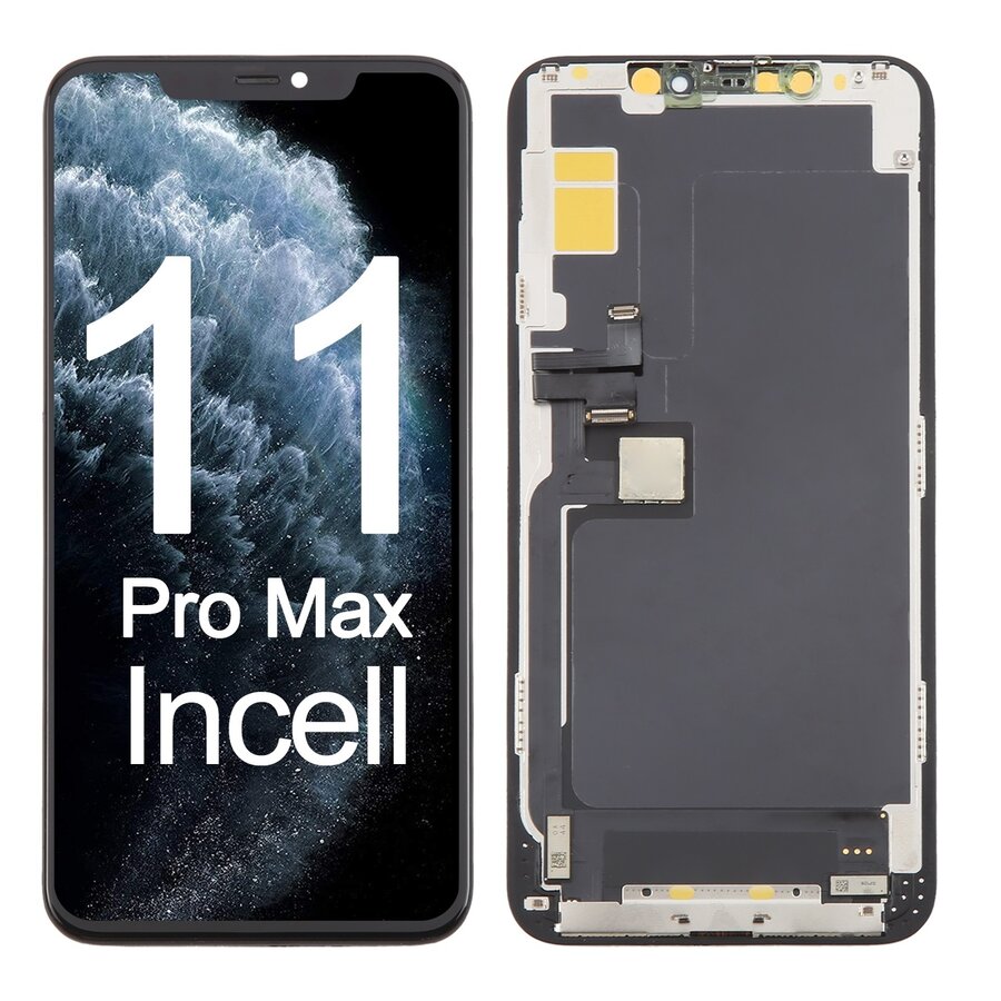 Apple iPhone 11 Pro Max Display and Touch Screen Combo Replacement Price in India Chennai Incell - 1
