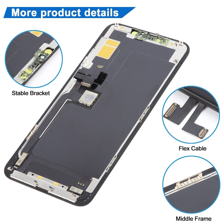 Apple iPhone 11 Pro Max Display and Touch Screen Combo Replacement Price in India Chennai Incell - 3