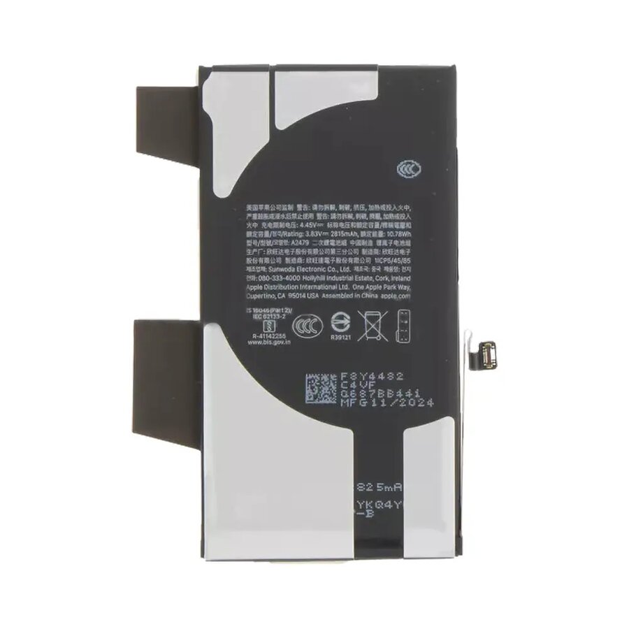 Apple iPhone 12 Pro Battery Replacement Price in Chennai India - Original